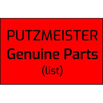 PUTZMEISTER genuine parts