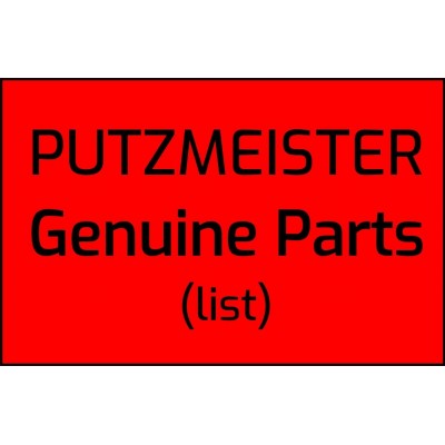 PUTZMEISTER genuine parts