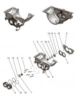 SCHWING Rock Valve Housing RB-HM 10''