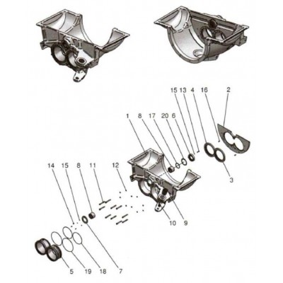 SCHWING Rock Valve Housing RB-HM 10''